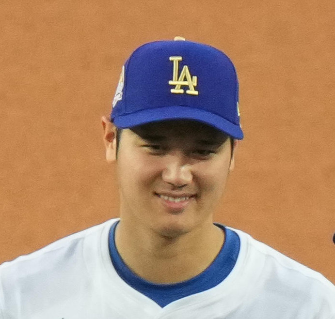 大谷翔平（2025年3月撮影・菅敏）