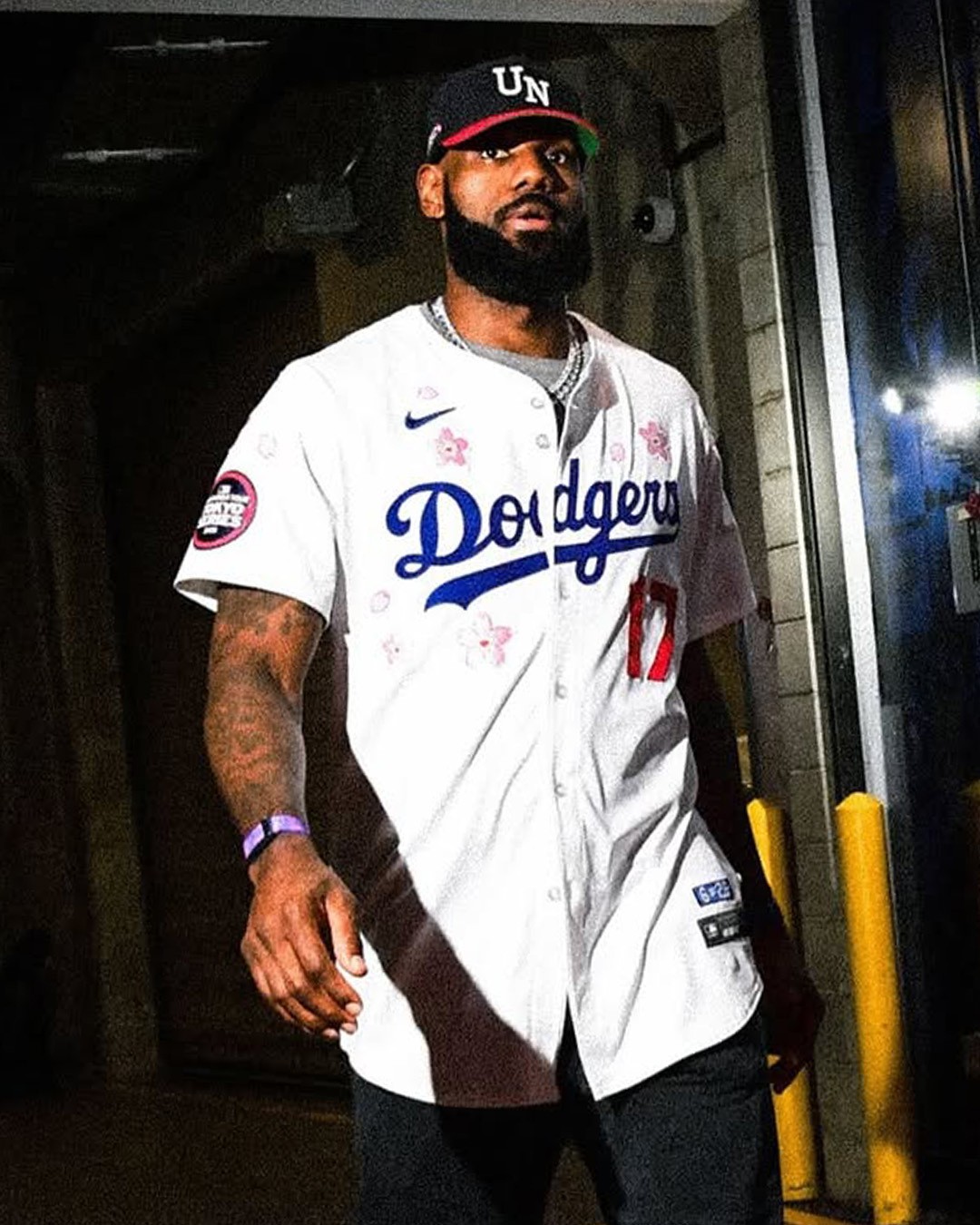 MLBの公式Xから