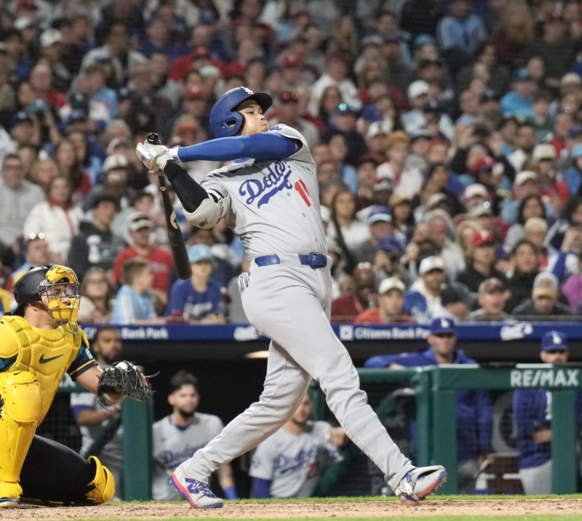 ドジャース大谷翔平（2025年4月撮影）