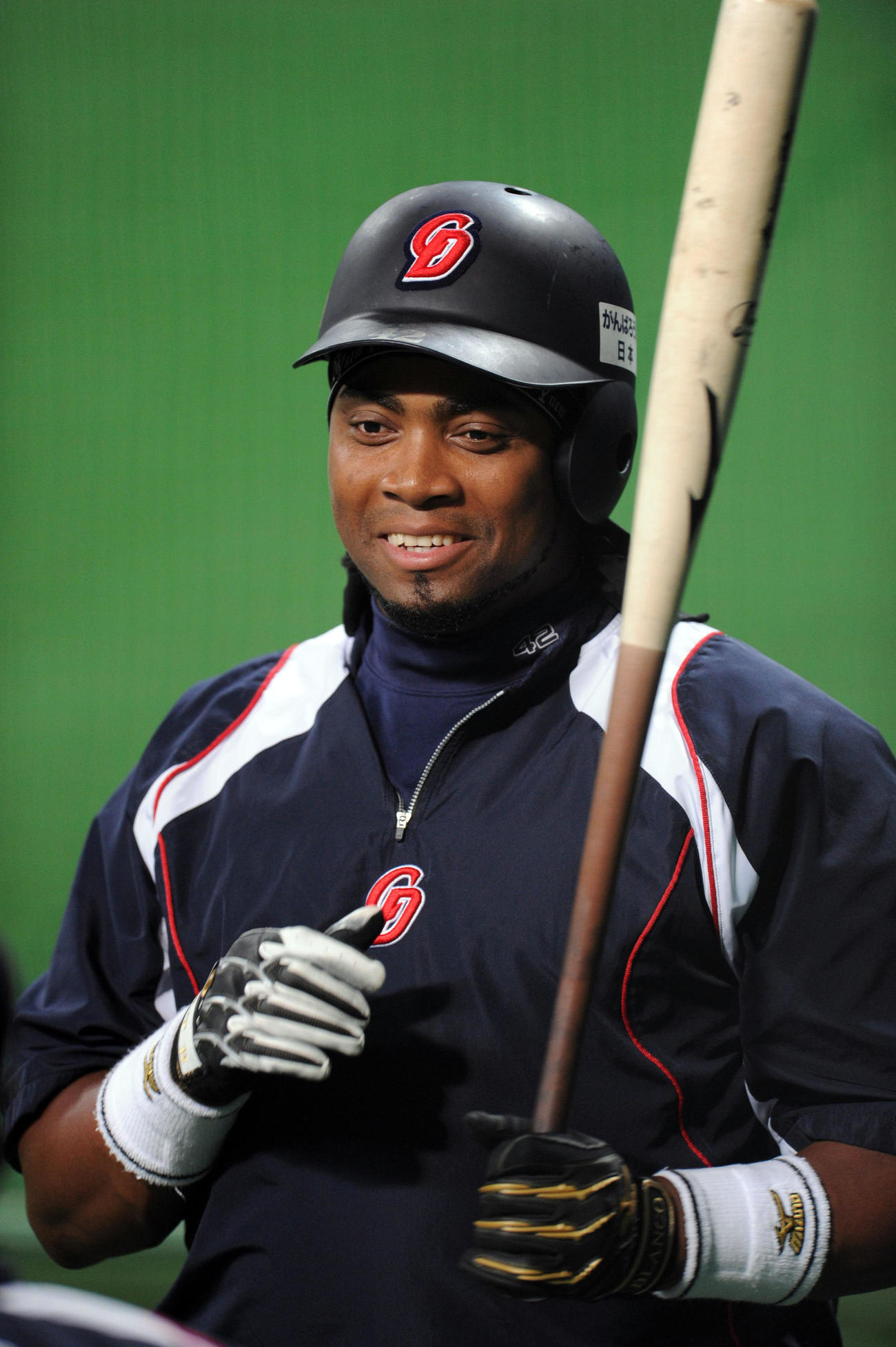 トニ・ブランコ（2012年10月7日撮影）