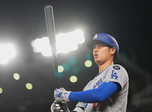 データ】大谷翔平、自己タイ記録の開幕13試合連続出塁「開幕から」以外