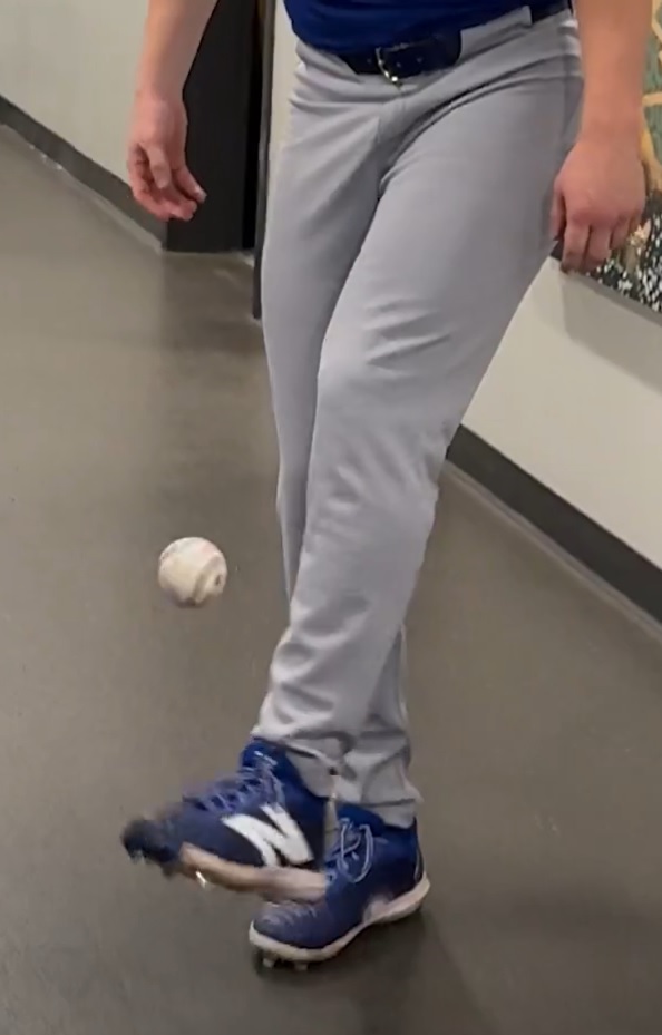 ドジャースのXから