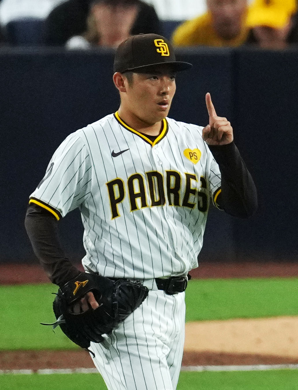 松井裕樹（2024年7月撮影）