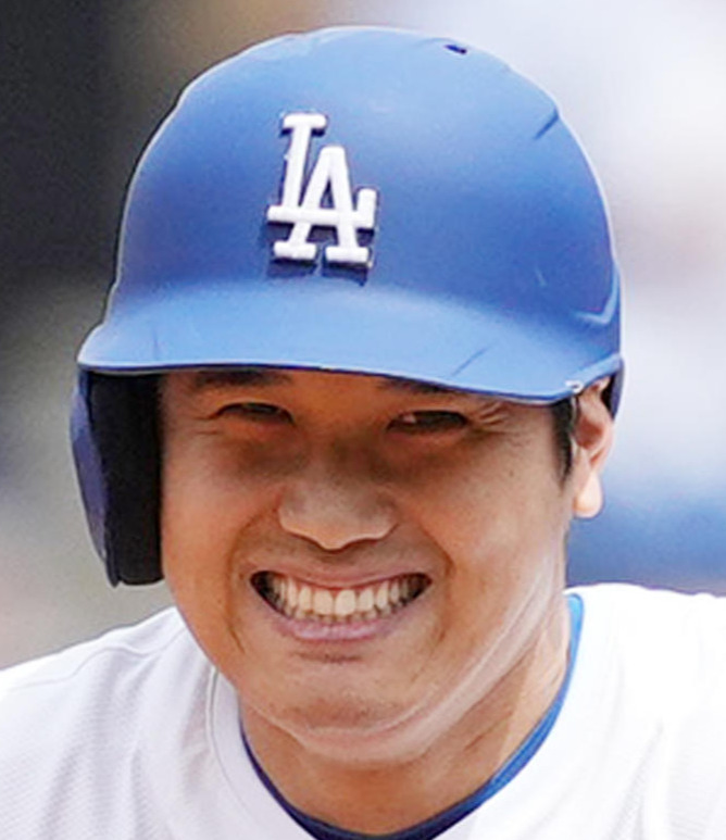 ドジャース大谷翔平（2025年4月撮影）