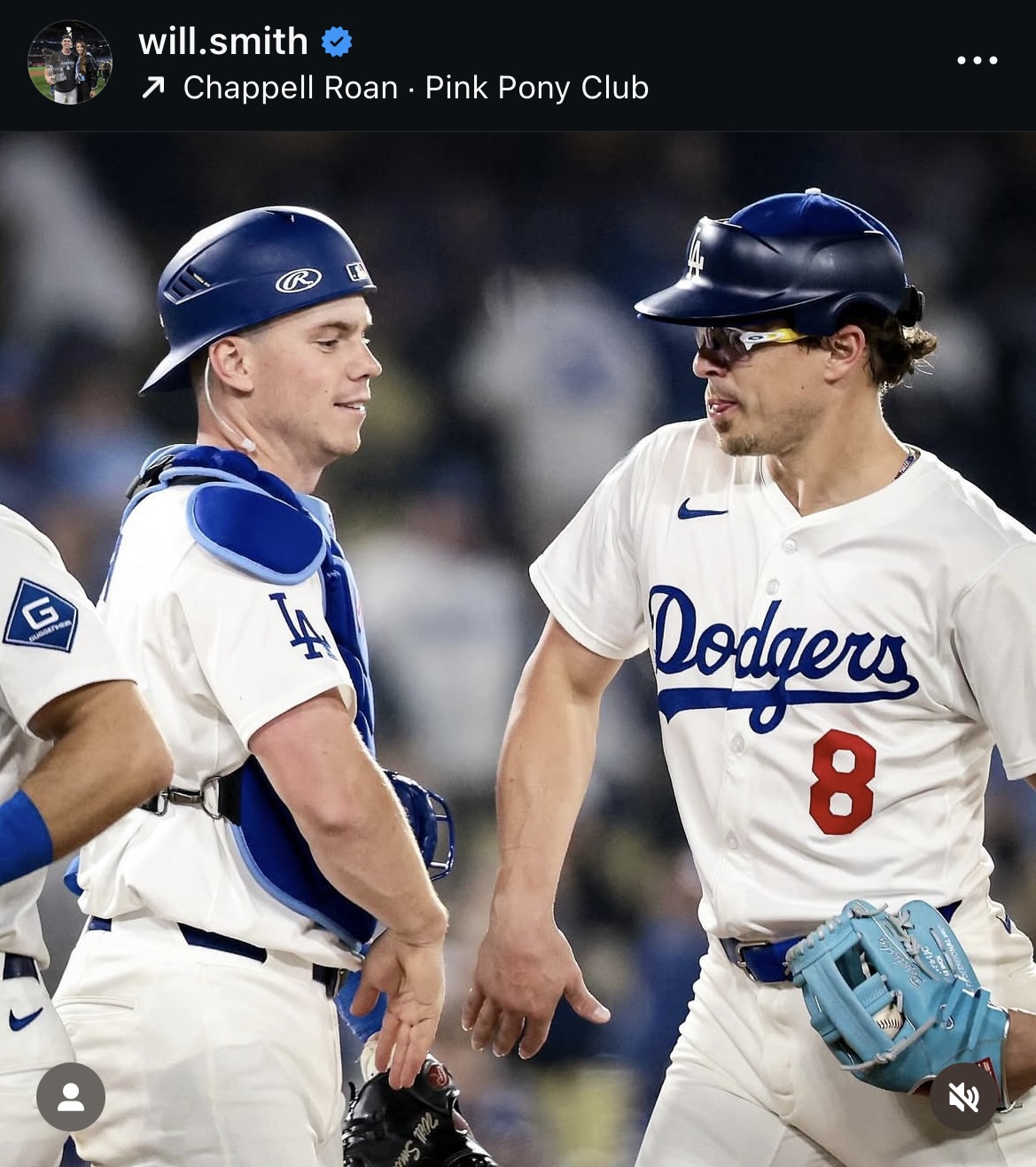 ウィル・スミスのインスタグラムから