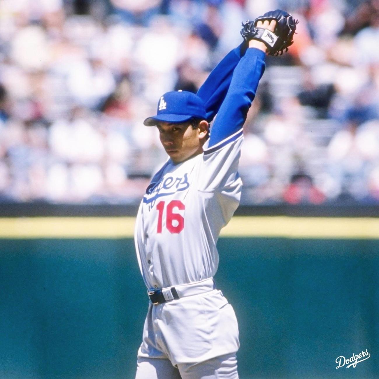 ドジャースの公式Xから