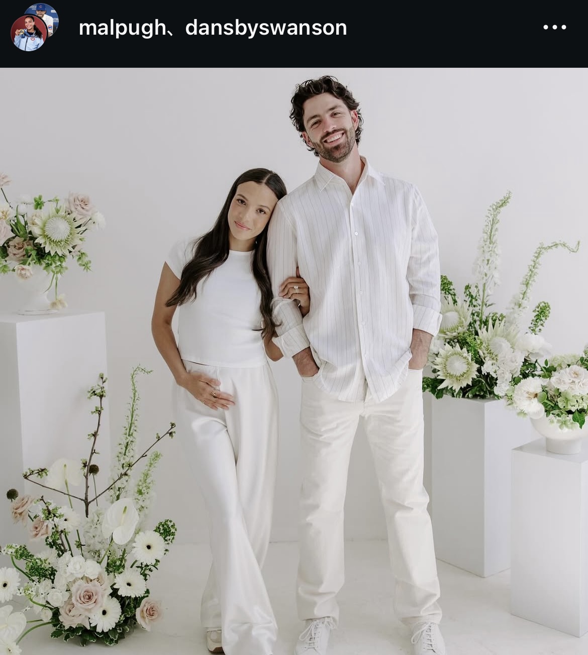 スワンソンのインスタグラムから