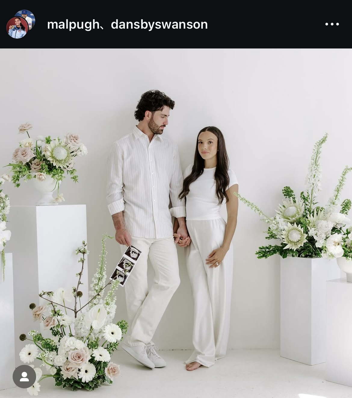 スワンソンのインスタグラムから