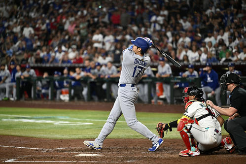 大谷翔平が量産態勢突入 6戦4発、トップ1差11号 「LAをやっつけろ