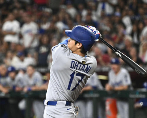 大谷翔平、2試合連続の12号勝ち越し3ラン 連発は今季3度目 5月は8