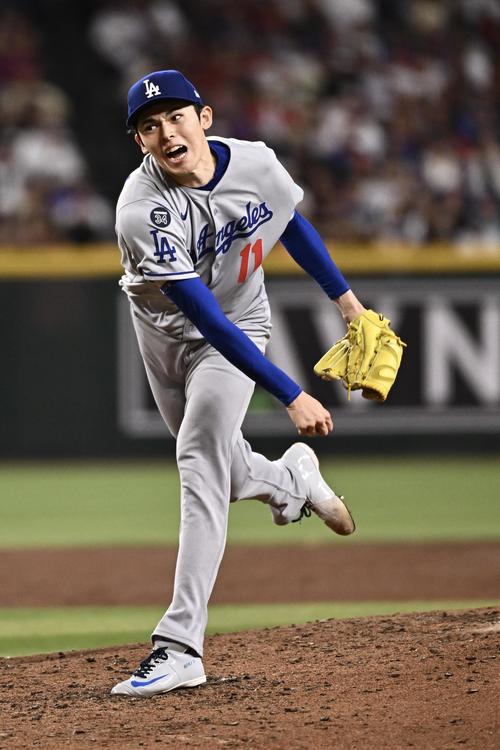 エポック ワン佐々木朗希ハーラートップタイの今季5勝目 佐々木朗希