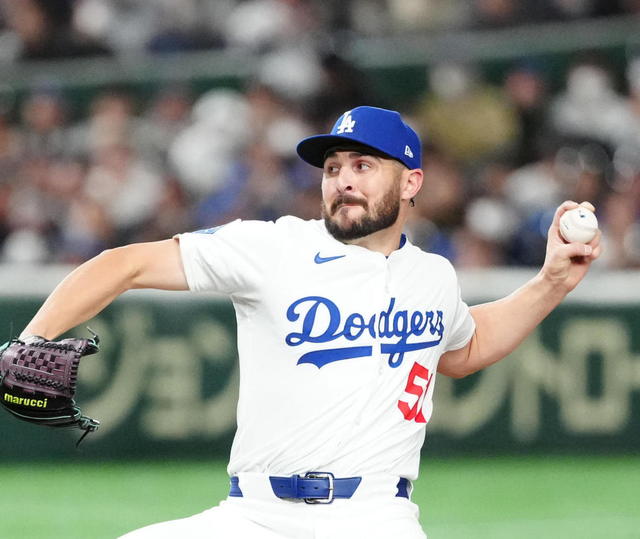 ドジャース・ベシア（2025年撮影）