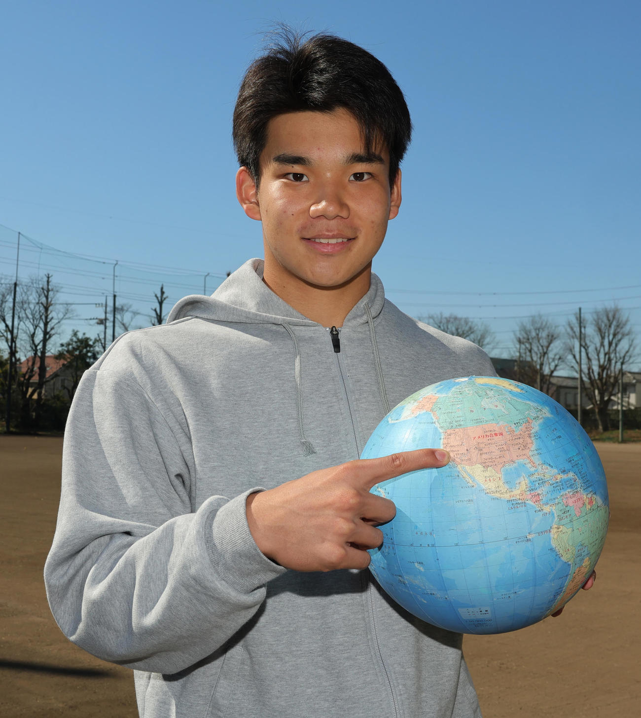 森井翔太郎（2025年2月撮影）