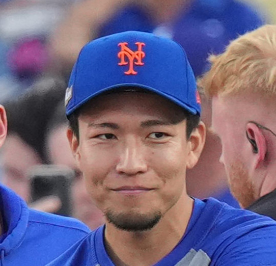 メッツ千賀滉大（2024年10月撮影）