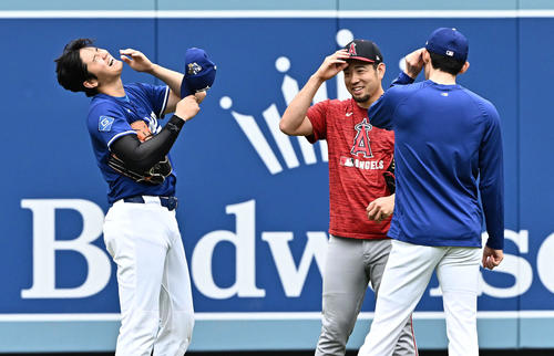大谷翔平、第4打席は好機で併殺打も三塁走者が生還 自己最長の4戦