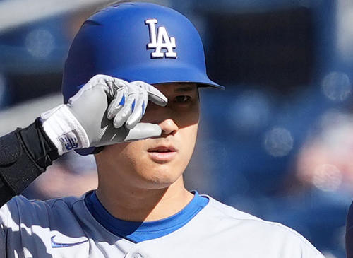 ドジャース大谷翔平（25年4月撮影）