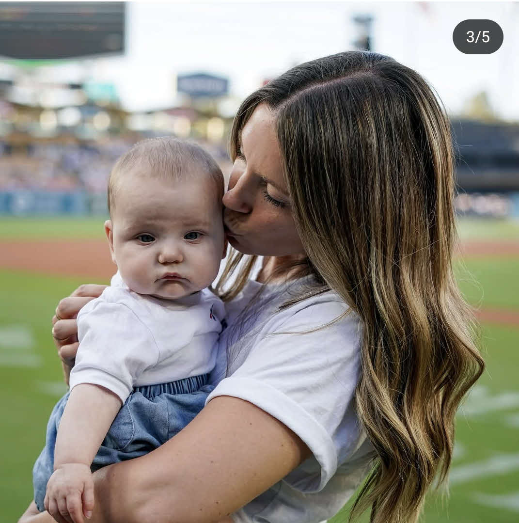 ドジャース夫人会のインスタグラムから