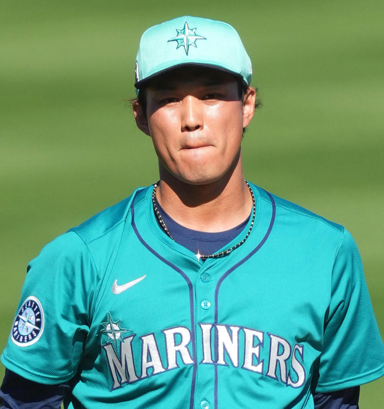 藤浪晋太郎投手（2025年2月撮影）