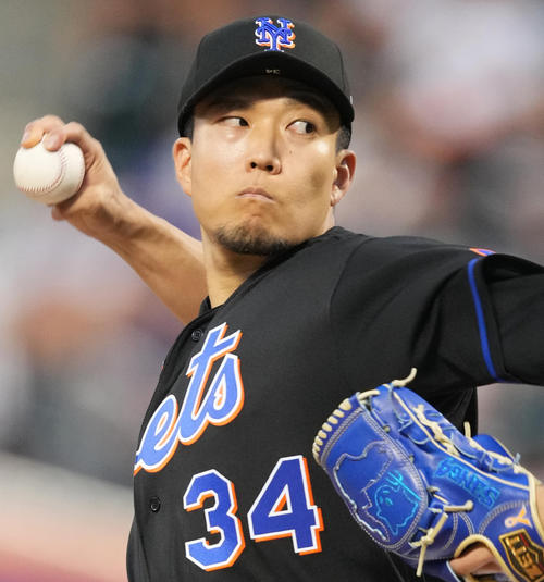 千賀滉大、いきなり大谷翔平に先頭打者アーチ許す その後も大ピンチ