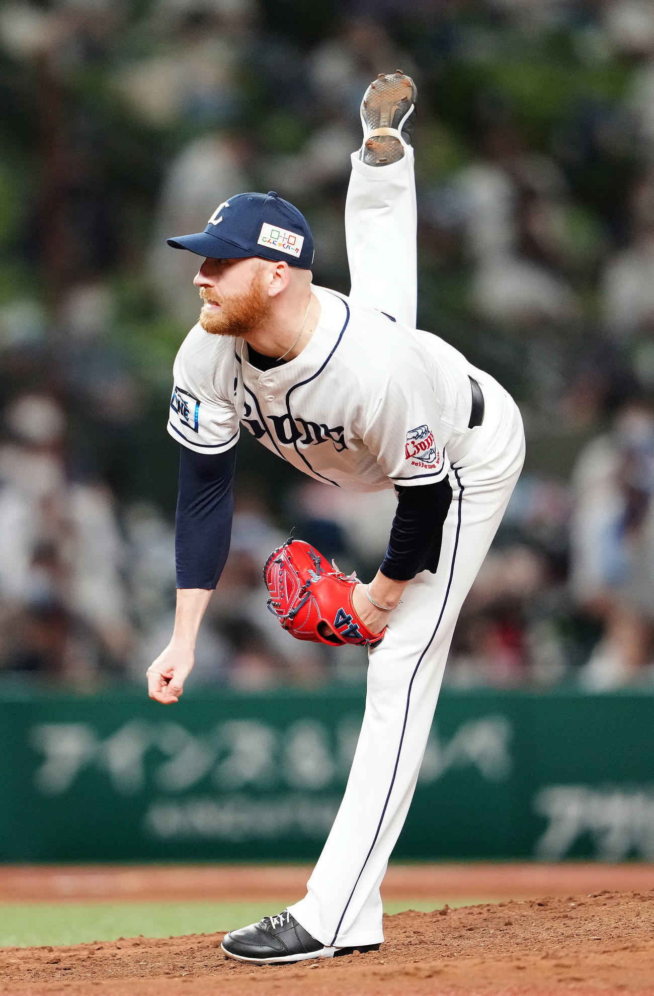 2021年　西武時代のギャレット