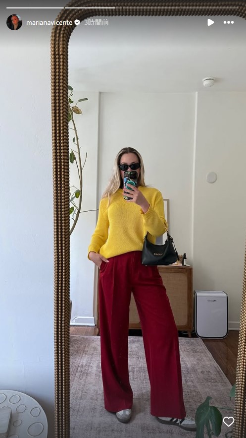 キケ・ヘルナンデスの妻マリアナ夫人のインスタグラムから