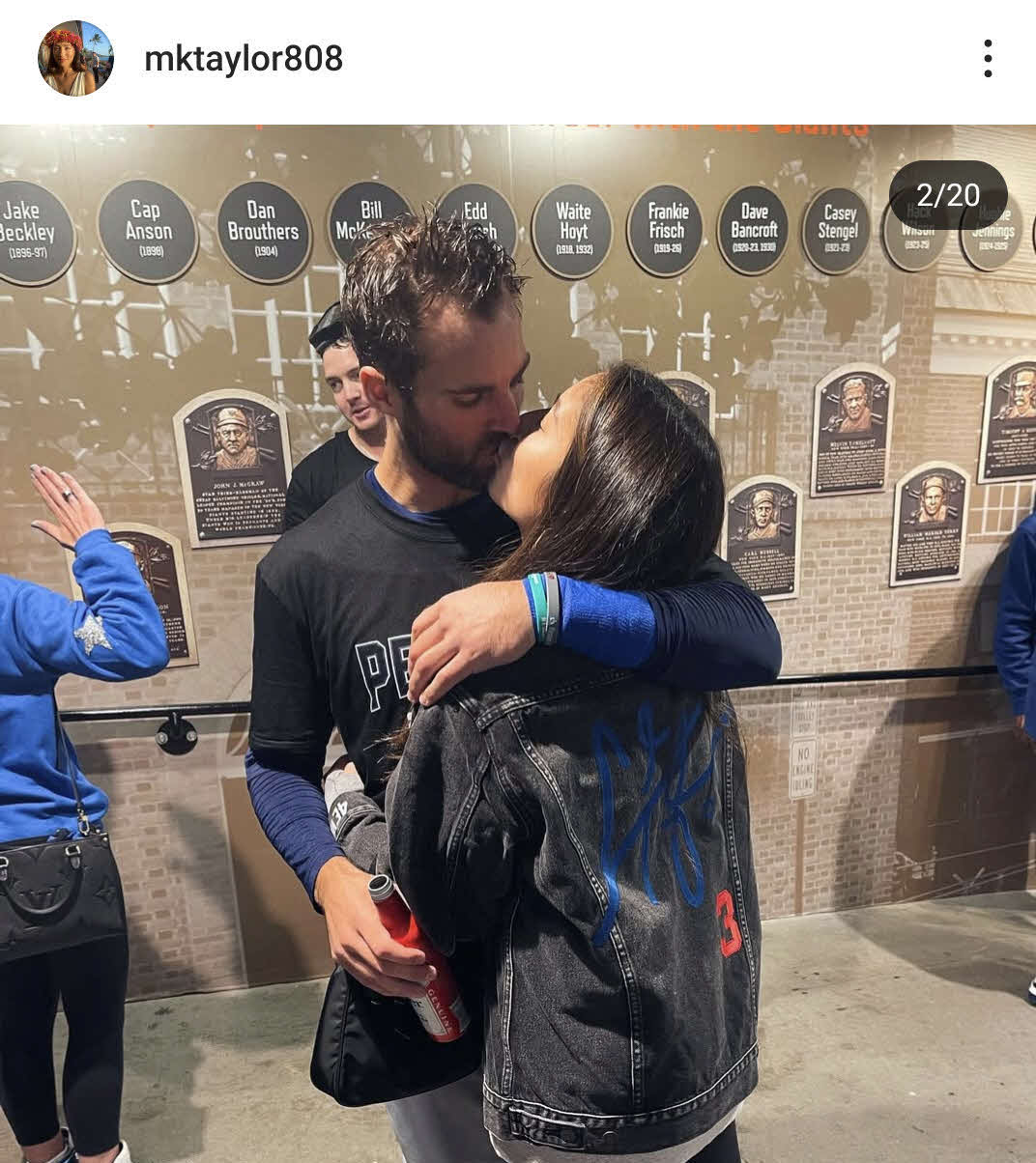 メアリー夫人のインスタグラムから