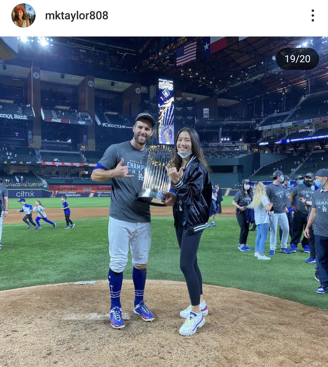 メアリー夫人のインスタグラムから