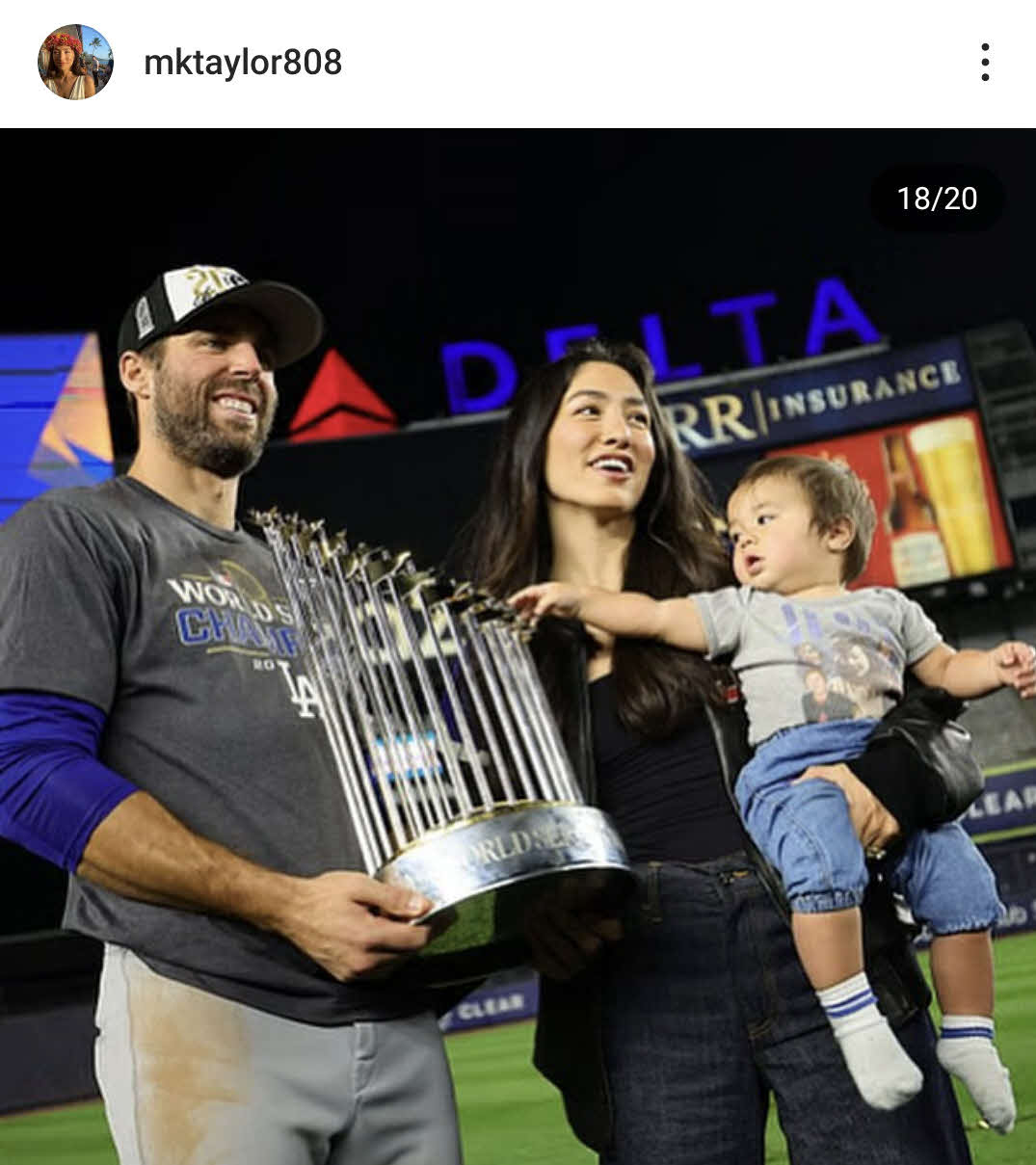 メアリー夫人のインスタグラムから