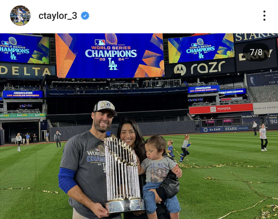 テーラーのインスタグラムから