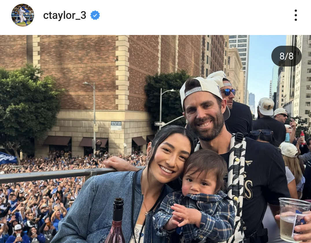 テーラーのインスタグラムから