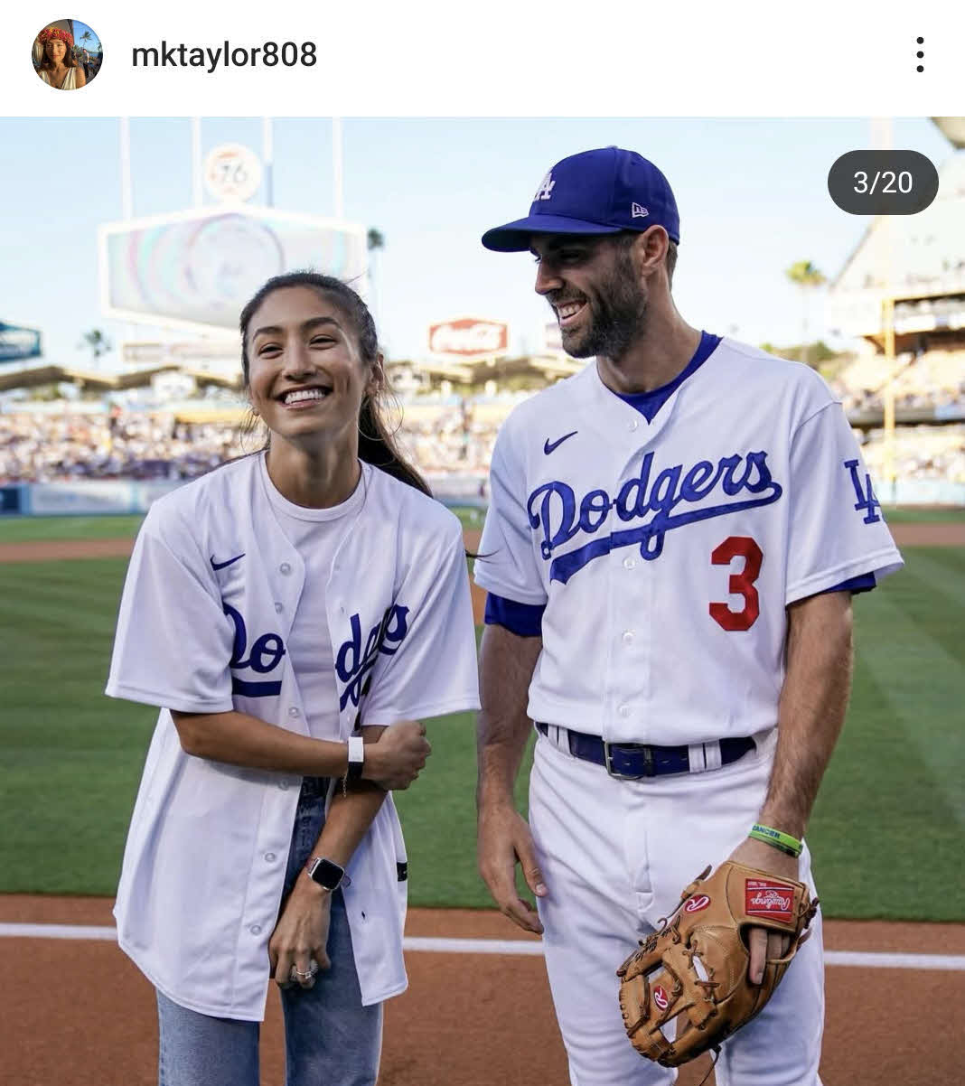 メアリー夫人のインスタグラムから