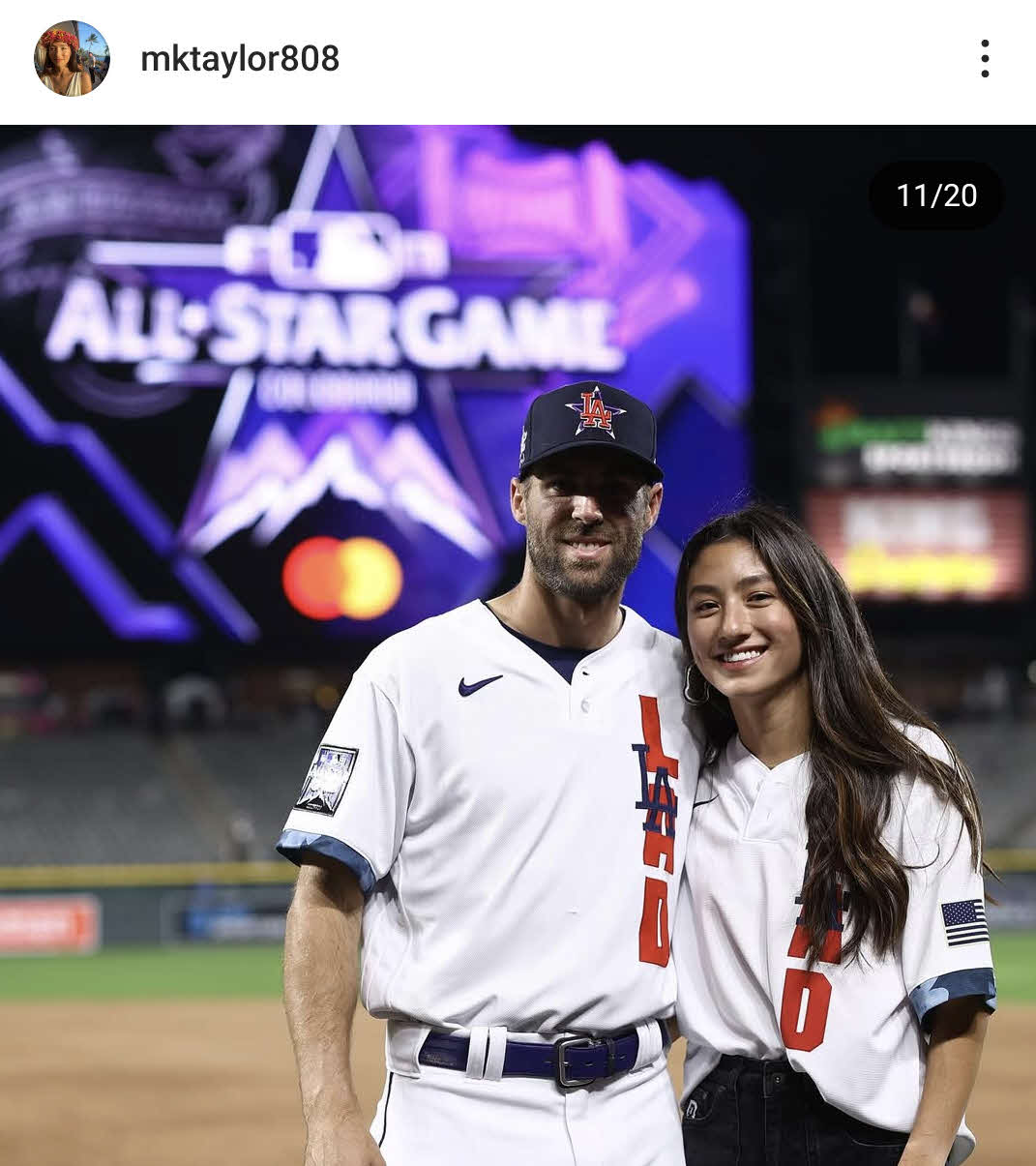 メアリー夫人のインスタグラムから