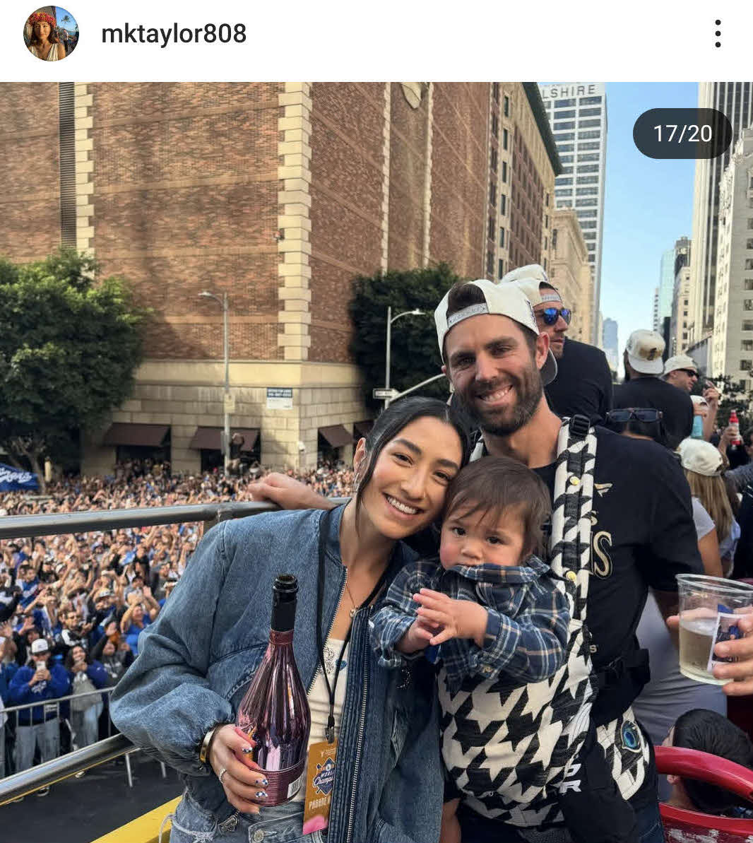 メアリー夫人のインスタグラムから