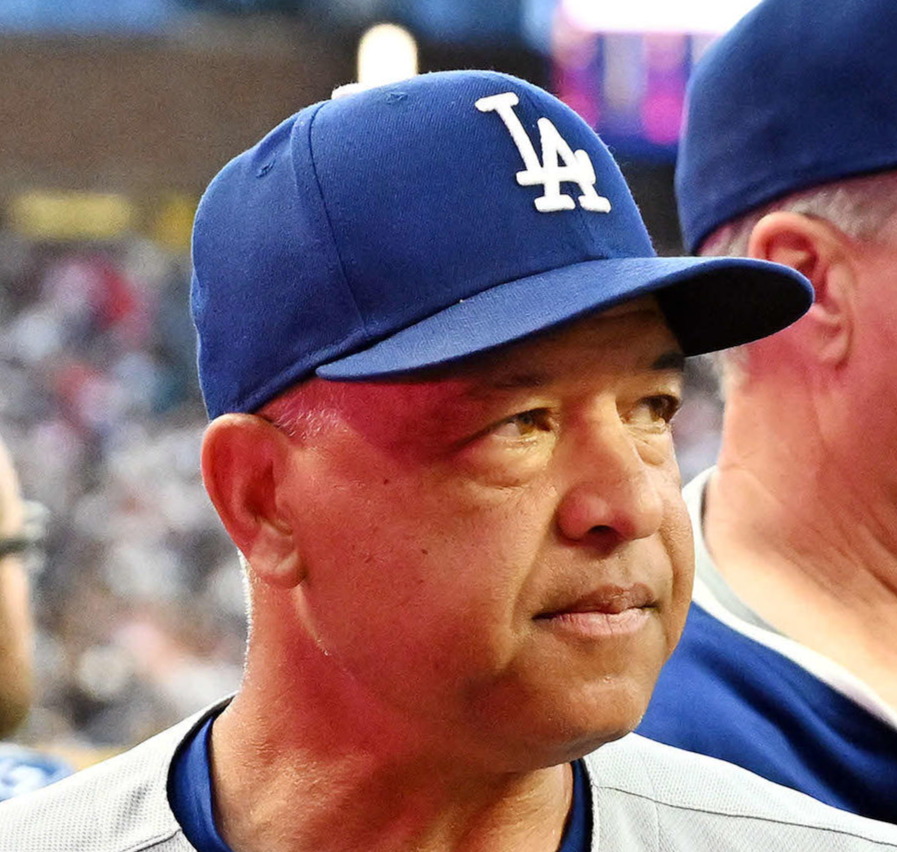 ドジャースのデーブ・ロバーツ監督（2025年5月）