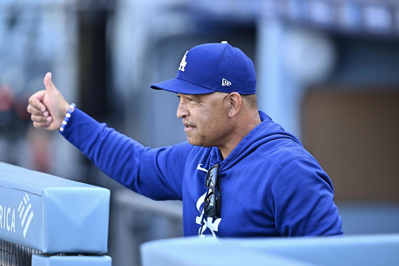 ドジャース・ロバーツ監督（2025年撮影）