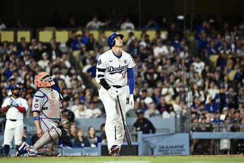 大谷翔平、長嶋茂雄さんに捧げるメジャートップタイの23号＆9回に同点