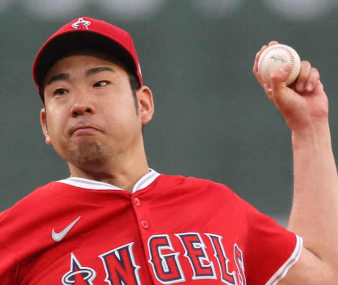 レッドソックス戦に先発したエンゼルス菊池雄星（ロイター）