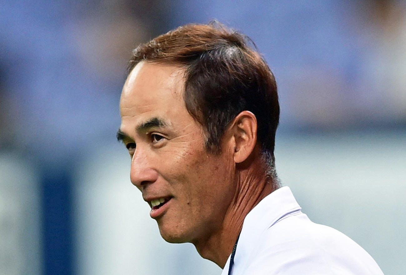長谷川滋利氏（2019年6月14日撮影）