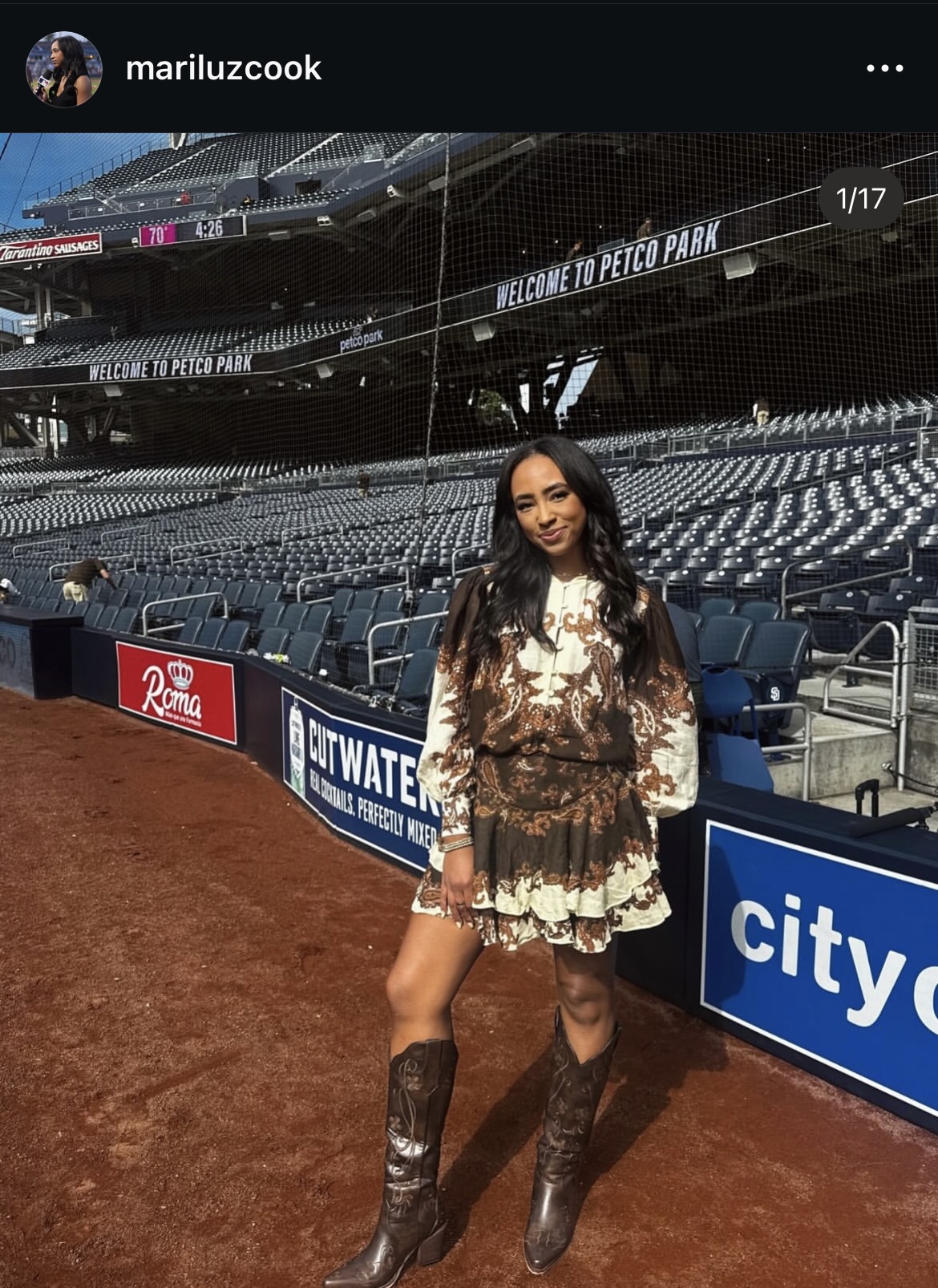 マリルーズ・クックさんのインスタグラムから