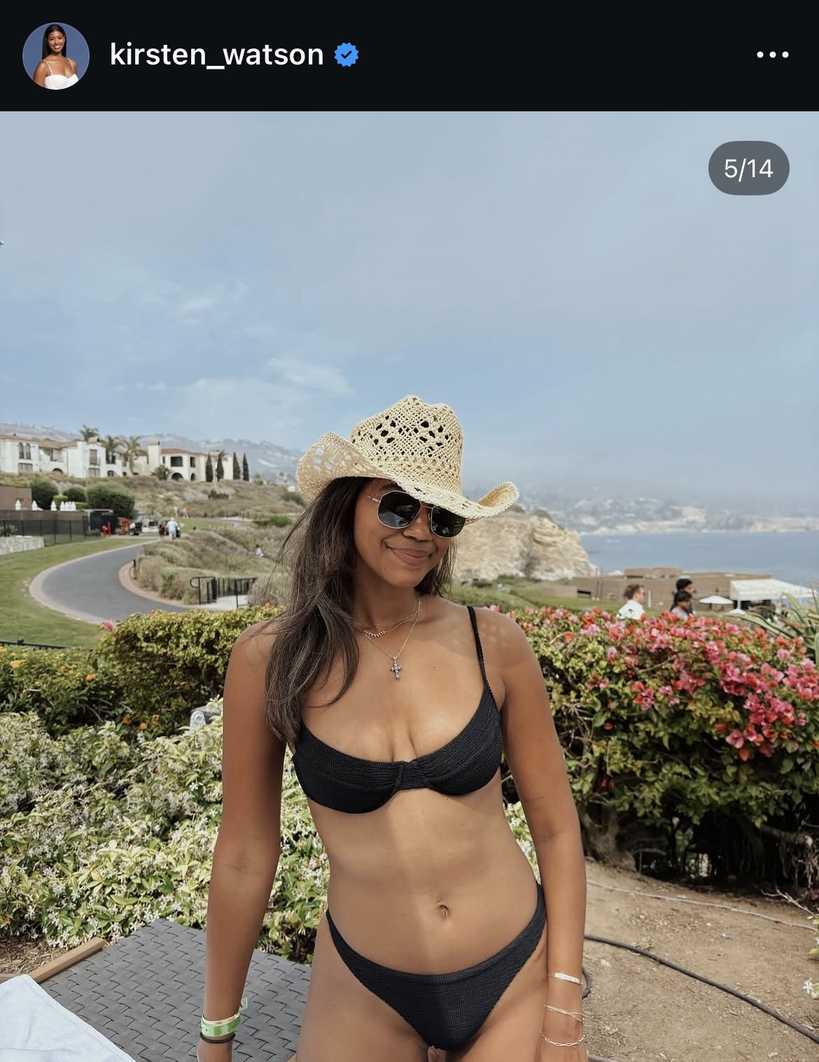 ワトソンさんのインスタグラムから