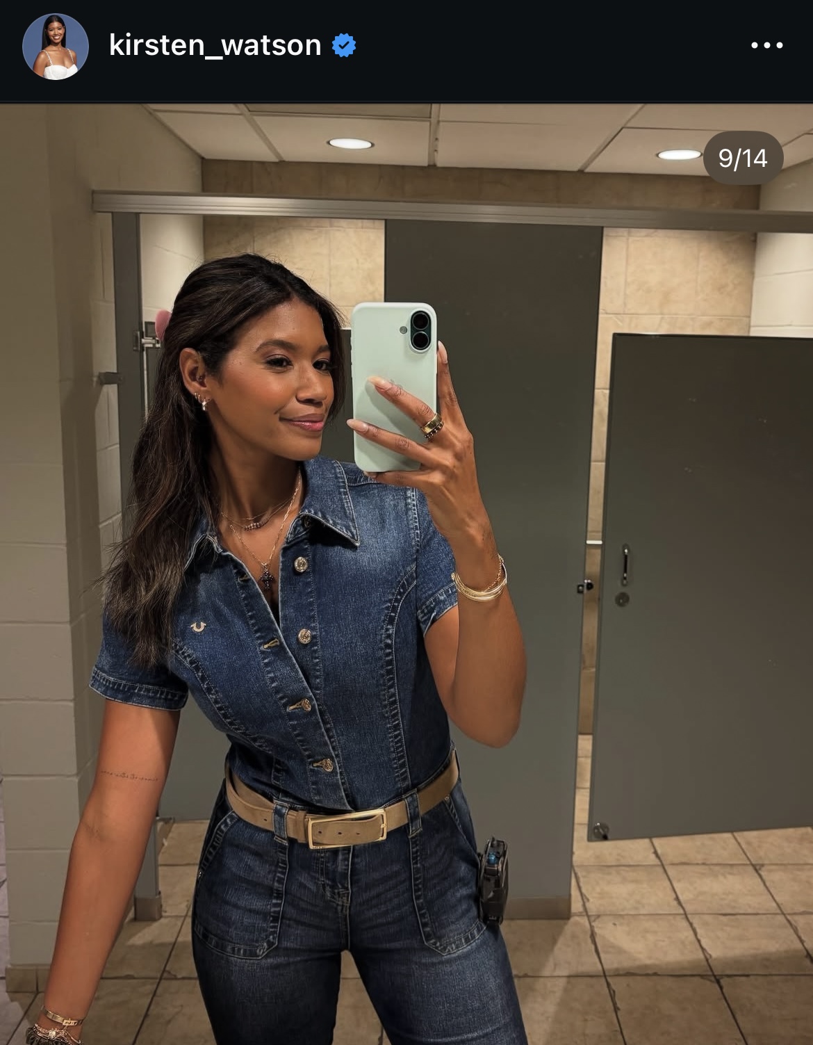 ワトソンさんのインスタグラムから