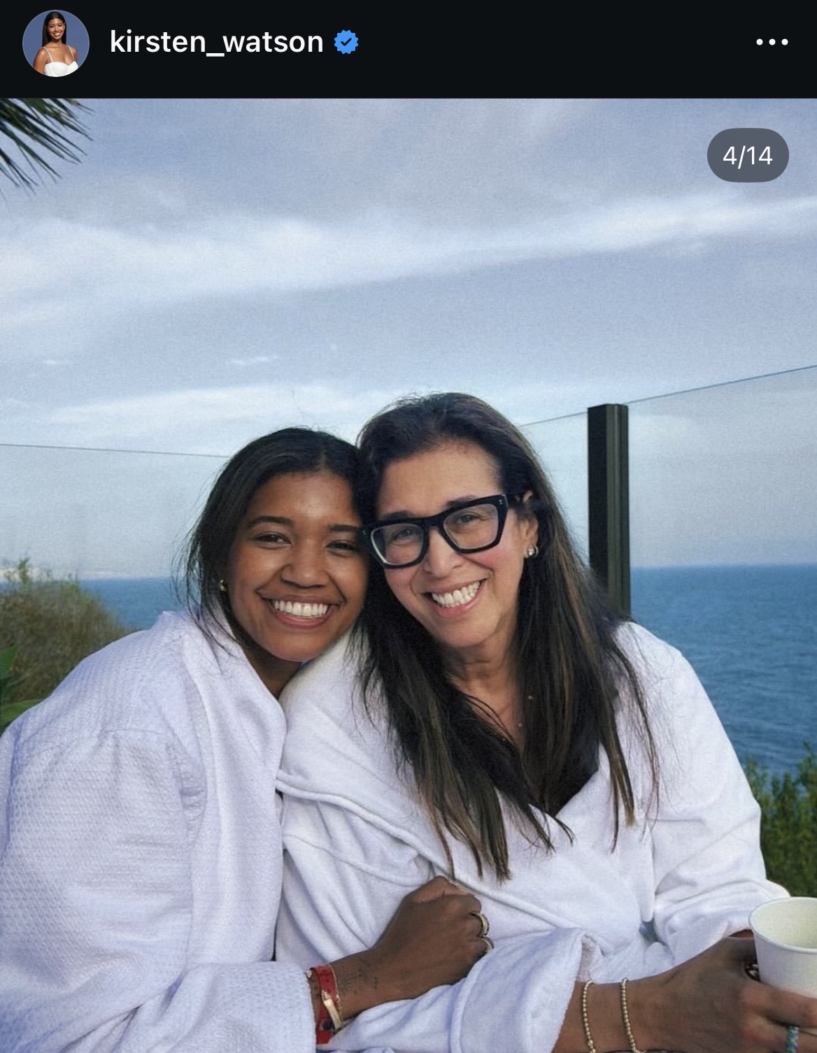 ワトソンさんのインスタグラムから
