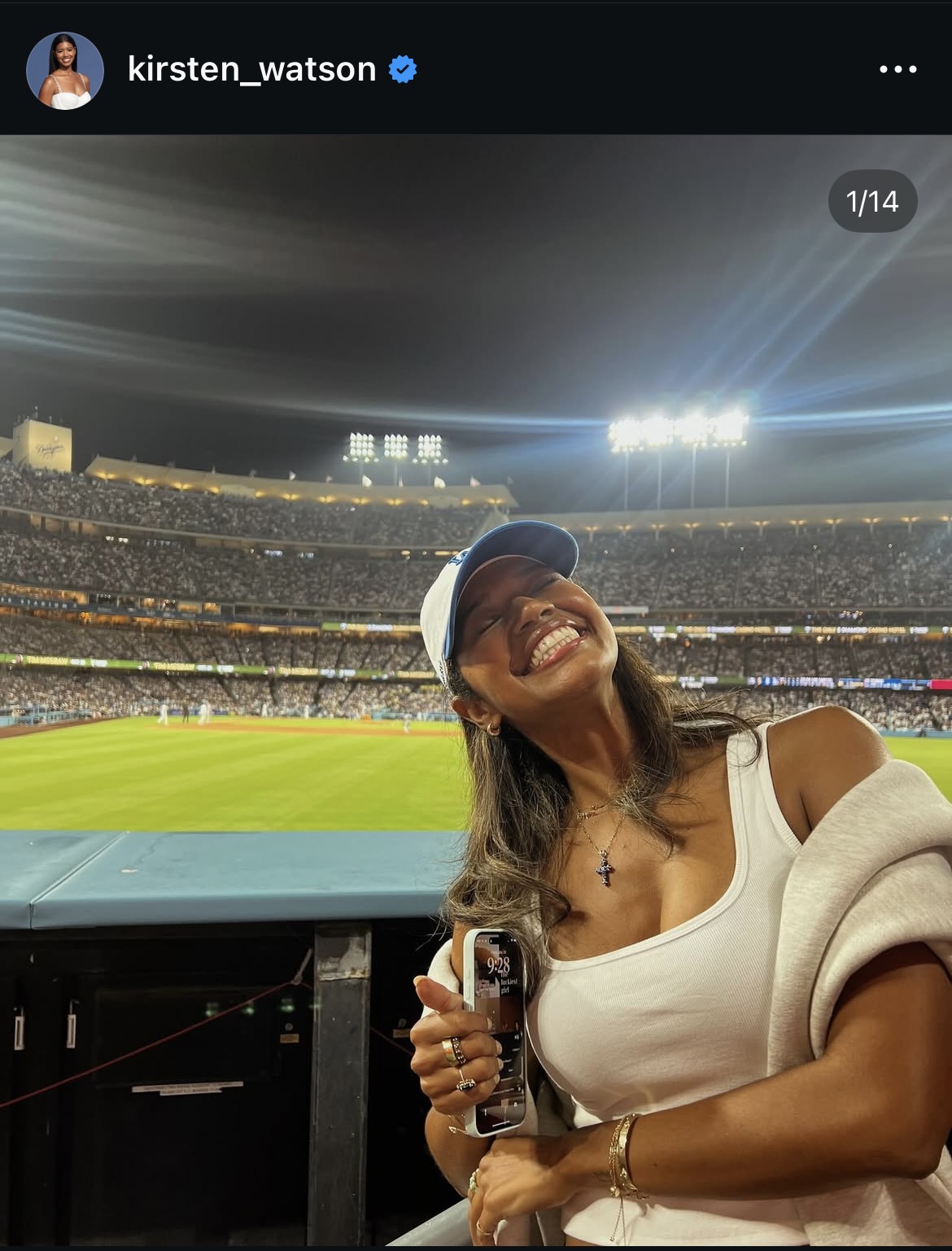 ワトソンさんのインスタグラムから