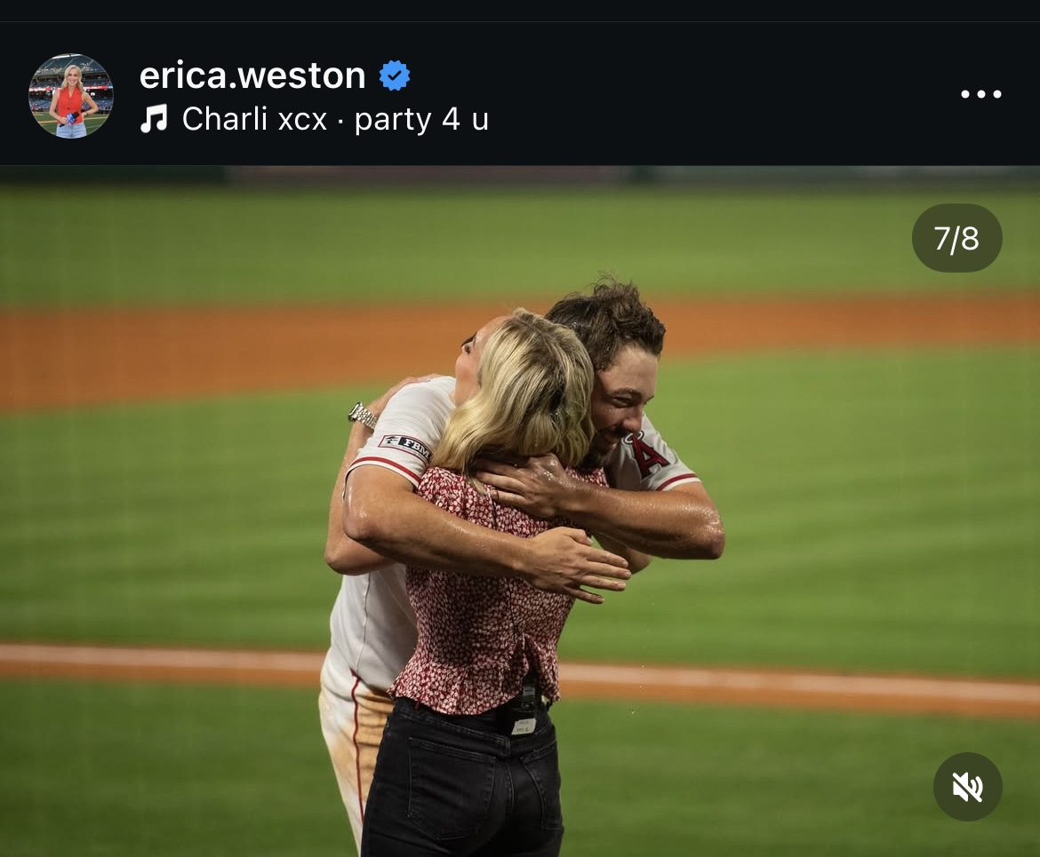 エリカ・ウェストンさんのインスタグラムから