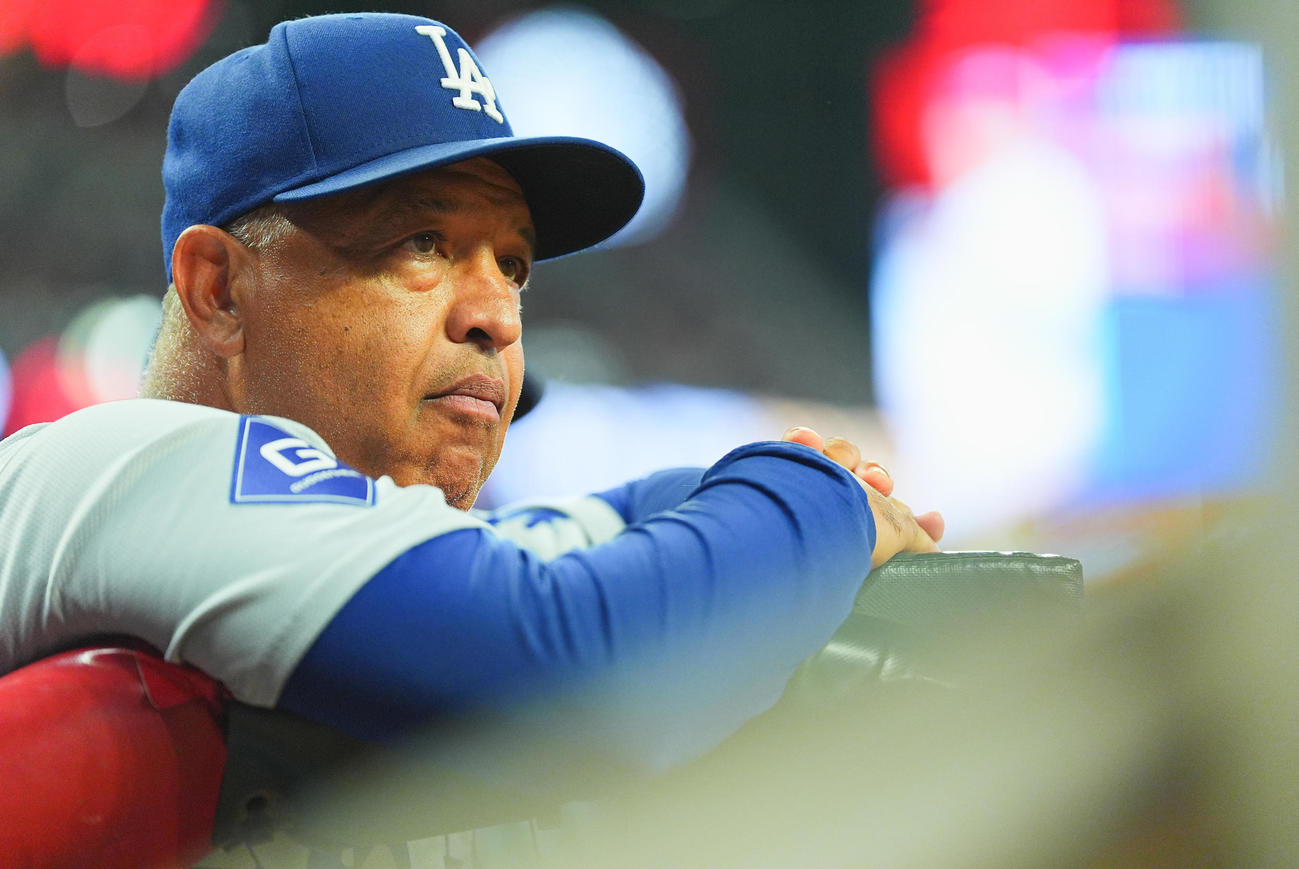 ドジャース・ロバーツ監督（2024年撮影）