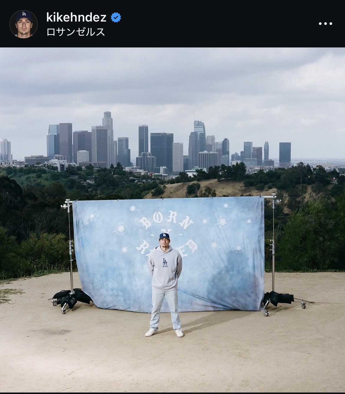 キケ・ヘルナンデスのインスタグラムから