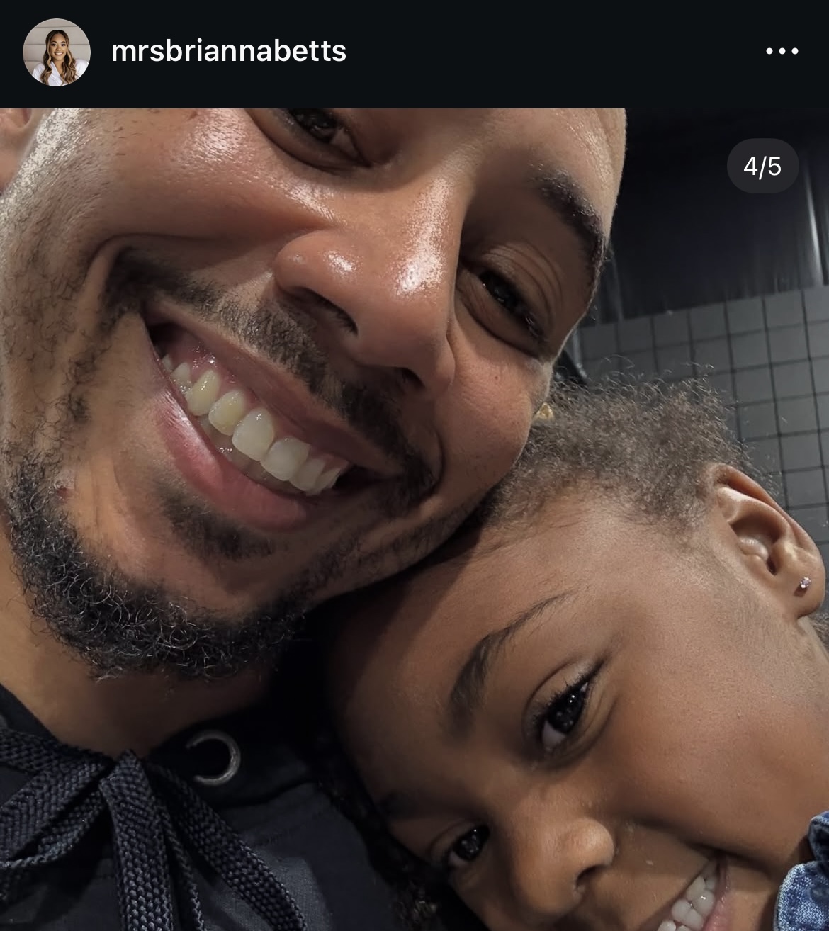 ベッツの妻マリアナ夫人のインスタグラムから