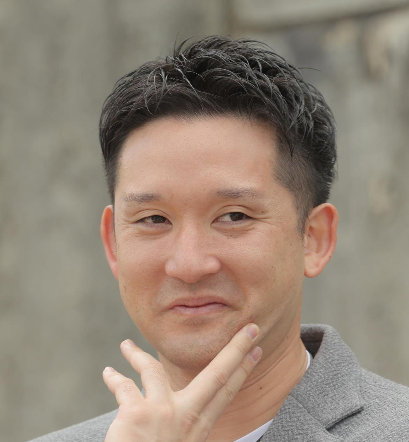杉谷拳士氏（2025年2月撮影）