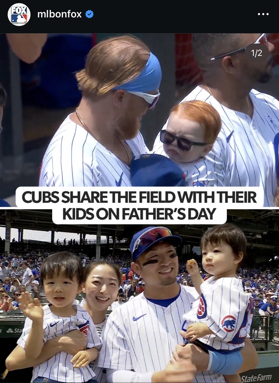 MLB on Foxのインスタグラムから