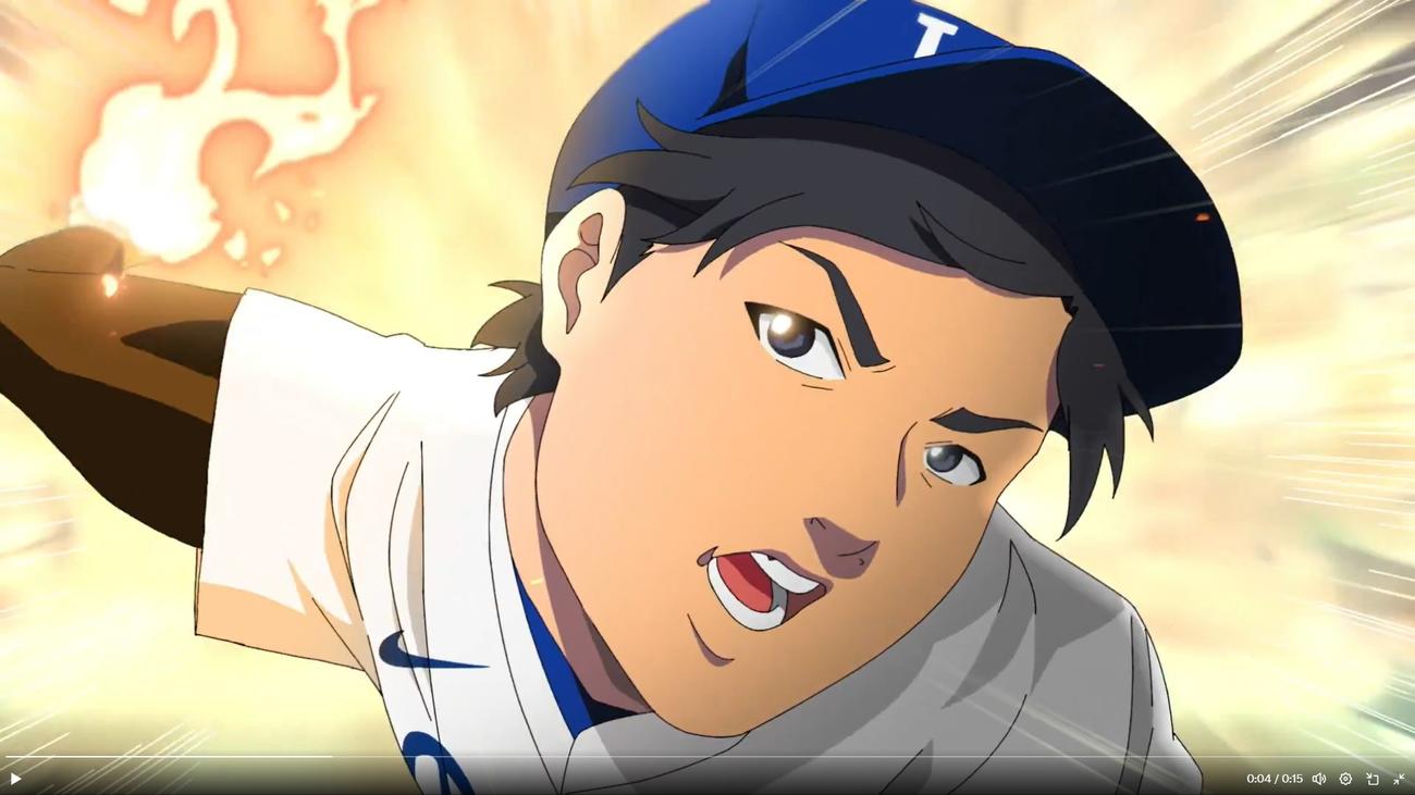 MLBの公式Xから
